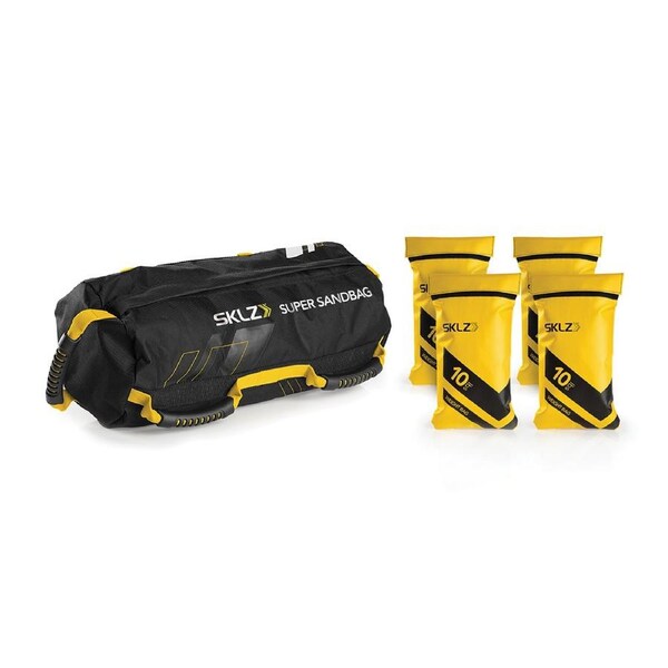 SKLZ 40lbs Super Sand Bag Body Strength Weight Gym Training Indoor/Outdoor Set
