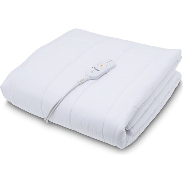 Goldair Waterproof Electric Blanket For King Single Size Bed Adjustable Heated