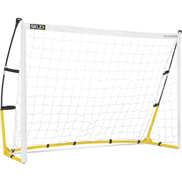 SKLZ 6' Quickster Lightweight Easy Setup Portable Soccer Training Goal/Net