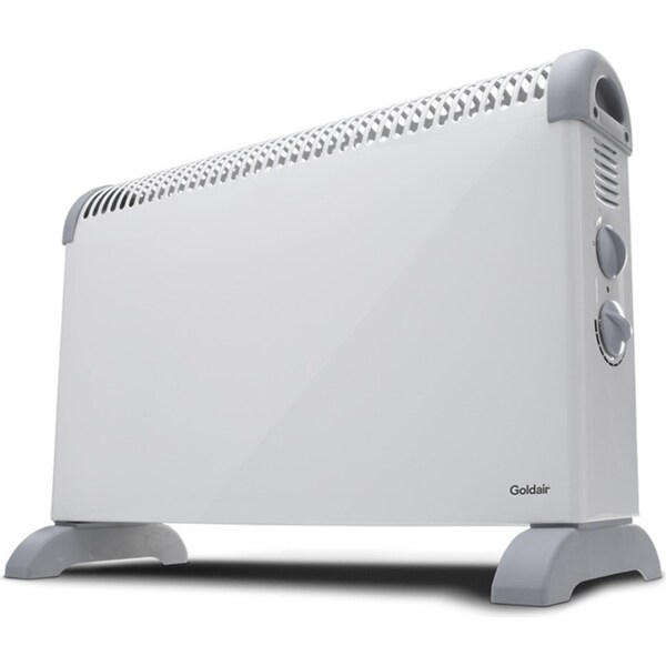 Goldair 55cm Convector Heater 2000W White Home/Indoor/Portable Heating