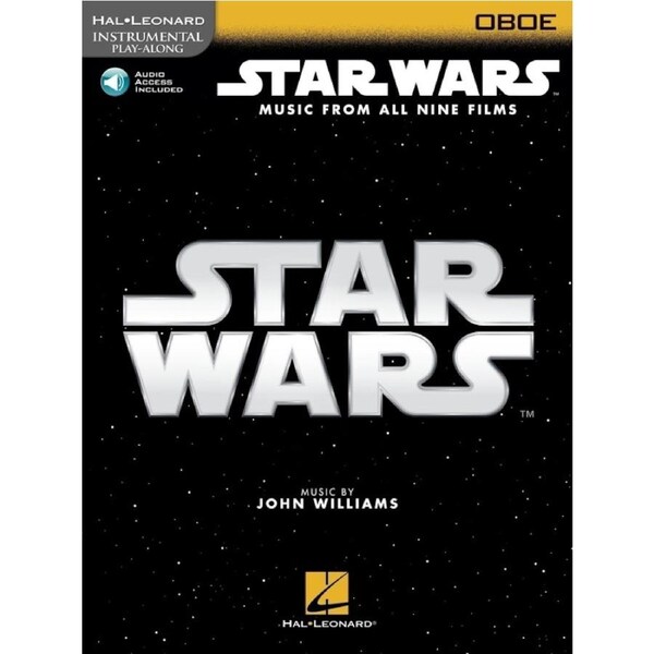 Star Wars Instrumental Playalong Oboe Book/Online Audio