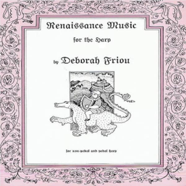Renaissance Music For The Harp Companion CD