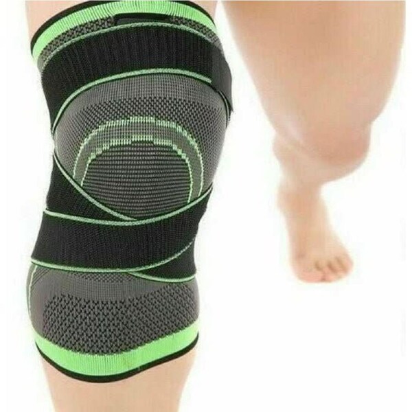 3D Weaving Knee Brace Support Running Jogging Sports - XXXL Size