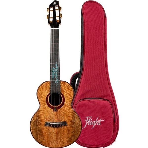 Flight A10Mm Mango Dragon 10Th Anniversary Tenor Ukulele