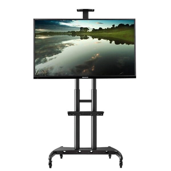 North Bayou Mobile Display Stand 55"-80" Screen [AVA1800-70-1P]