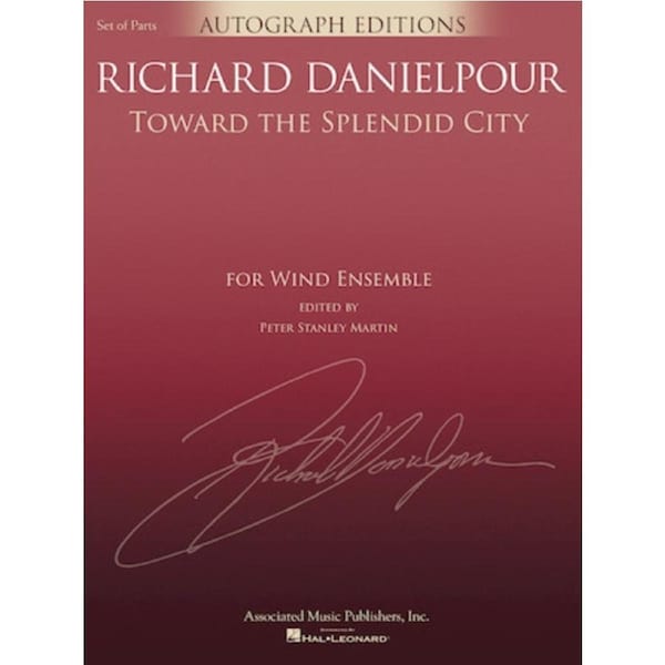 Toward The Splendid City CB5 Full Score