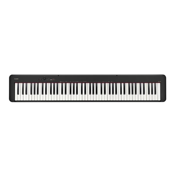 Casio CDP-S110BK 88 Key Weighted Action Digital Piano (Black)