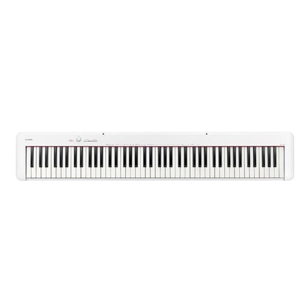 Casio CDP-S110WE 88 Key Weighted Action Digital Piano (White)
