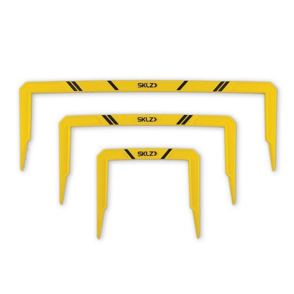 3pc SKLZ 4/8/12" Size Golf Accuracy Training Putt Path Marking Gate Stand YLW