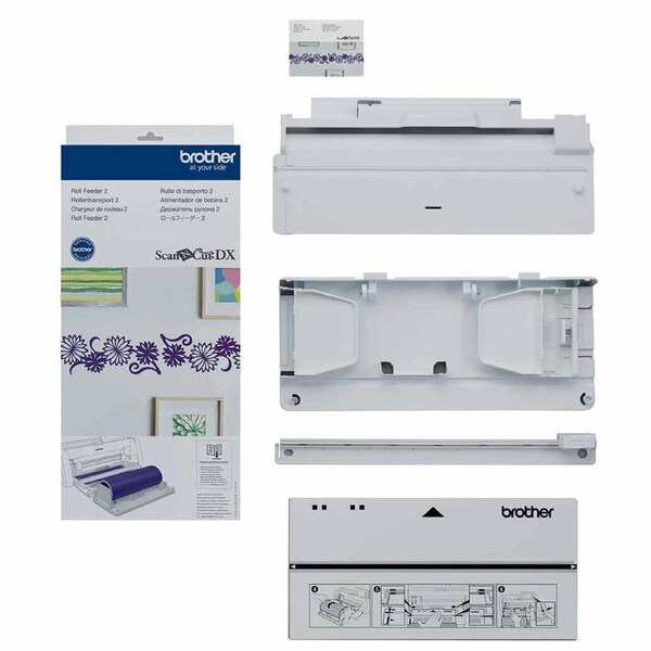 Brother Scan N Cut SDX Roll Feeder Attachment 2 New and Improved
