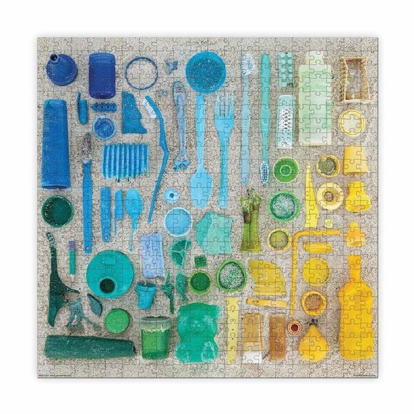 Fred Beach Trash 500 Piece Jigsaw Puzzle
