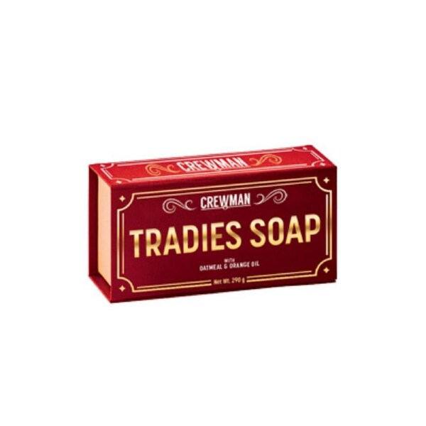 Crewman Mens Big Bar 290g Gift Boxed Tradies Soap