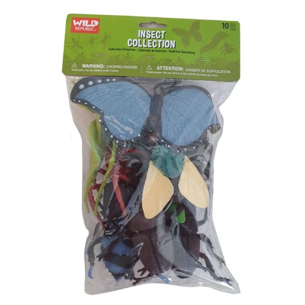 Polybag Insect 10 Pcs