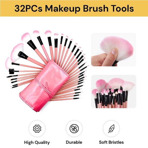 32PCs Makeup Brush Tools