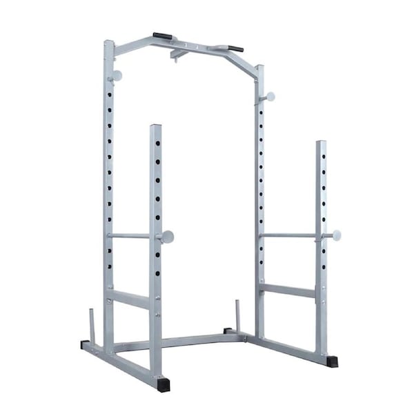 Power Cage - Power Squat Rack - Weights Bench Press - Boxing Punching - Chin Up