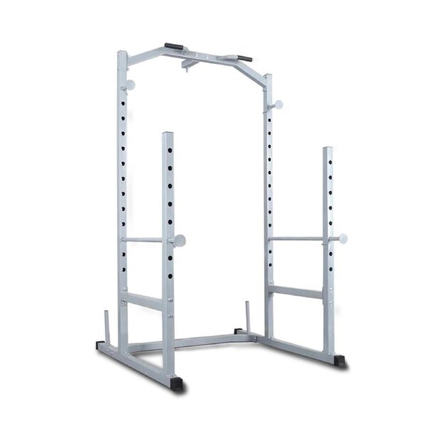 Power Cage - Power Rack - Squat Rack - Weights Bench Press + Flat Weight Bench