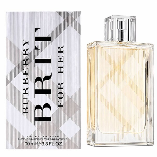 Burberry Brit For Her (New Packaging) 100ml EDT (L) SP