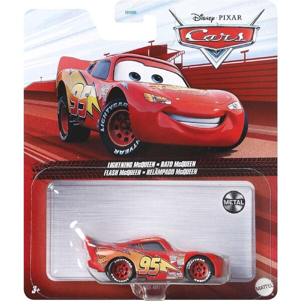 Disney Pixar Cars - Lightning McQueen (Metal)