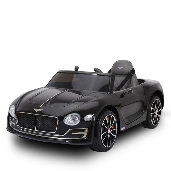 Kahuna Bentley Exp 12 Speed 6E Licensed Kids Ride On Electric Car with RC - Black
