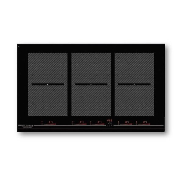 Kleenmaid Induction Automatic Glass Stovetop/Cooktop Burner Touch Controls 90cm