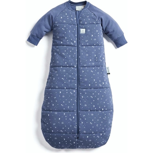 Ergopouch Jersey Baby Sleeping Bag Organic Cotton TOG 3.5 Size 8-24m Night Sky