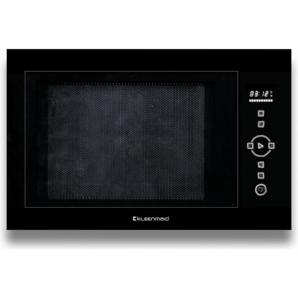 Kleenmaid 900W Kitchen Cooking Built In Microwave Oven Grill Touch Control 25L
