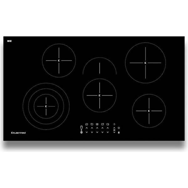 Kleenmaid Automatic Ceramic Glass Touch Control Cooktop/Stovetop 90cm 5 Burner