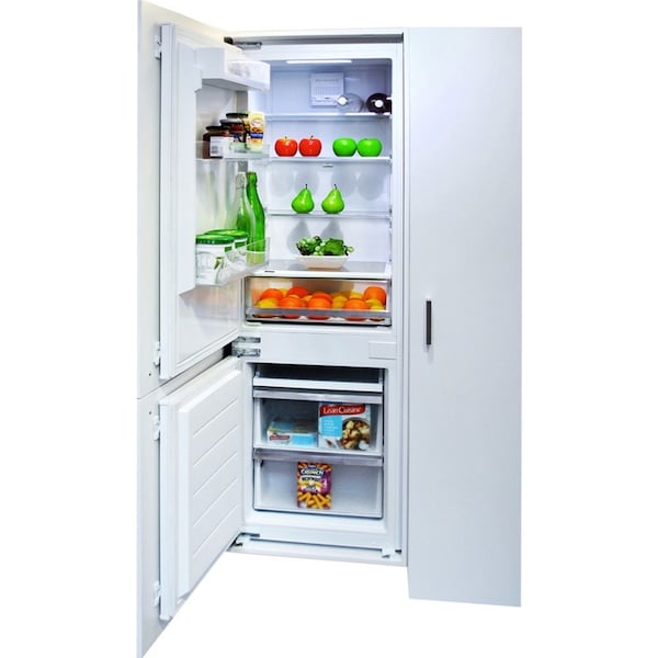 Kleenmaid 266L Integrated Mount Home/Kitchen Fridge/Refrigerator/Freezer 180W