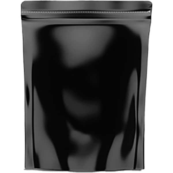 10x 277g Opaque Resealable Grove Bags 1/2 LB - TerpLoc Herb Fresh Storage