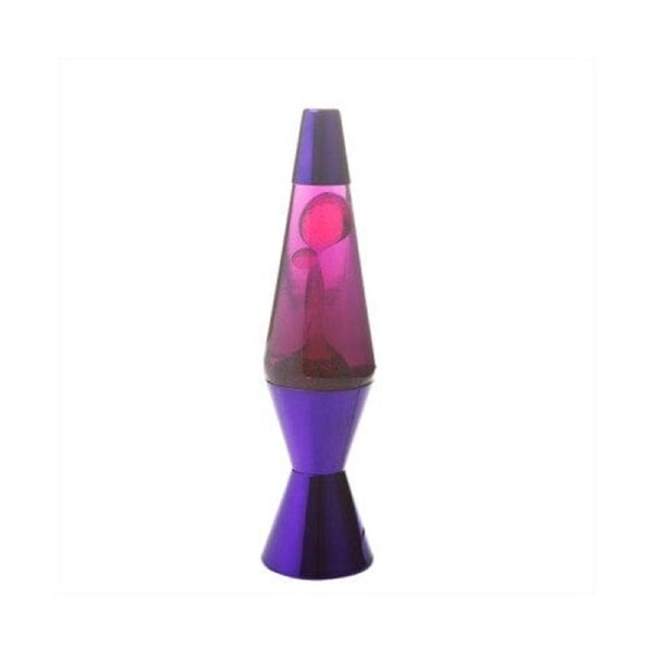 Purple/Pink/Purple Metallic Diamond Motion Lamp