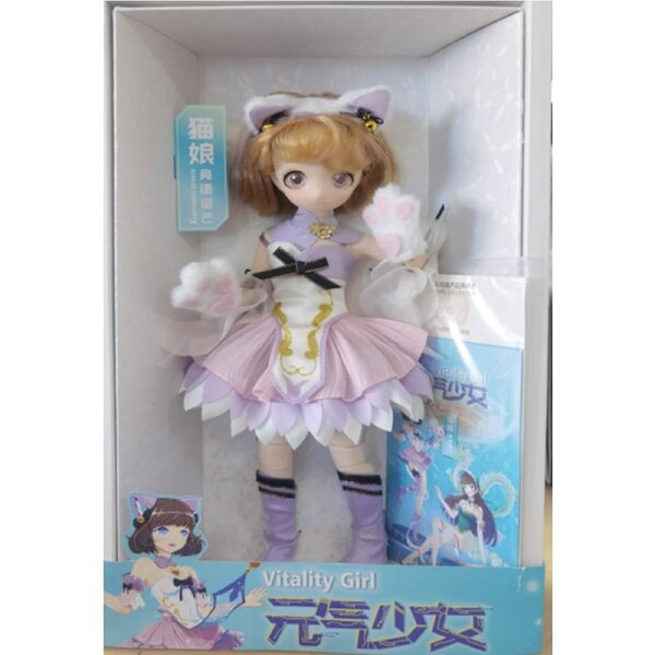 Little Kurhn Vitality Girl Series BJD doll - The Cat Girl