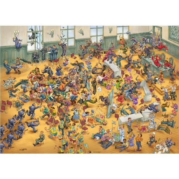 Heye - Mitgutsch, Justice For All Puzzle 1000pc