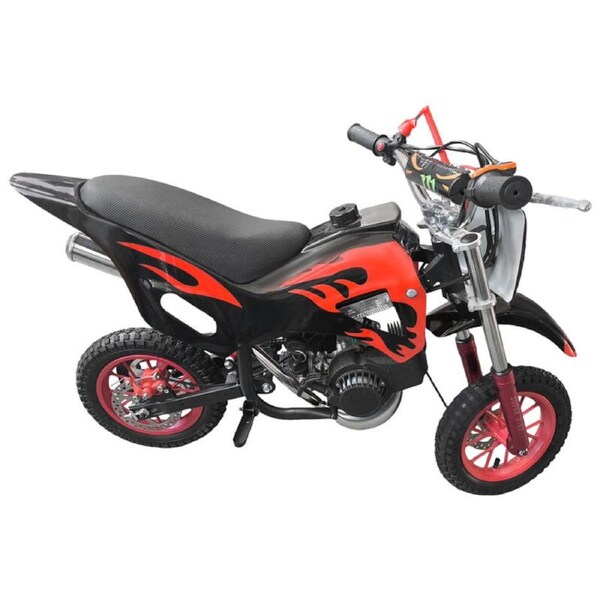 RED DIRT BIKE MINI MOTOR 49CC POCKET ROCKET 2 STROKE MOTORCYCLE MONKEY ATV TOYS KIDS