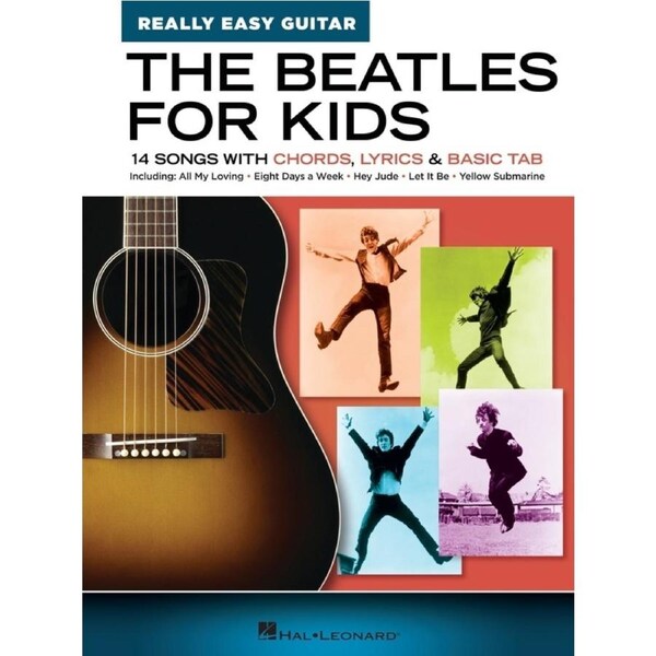 The Beatles For Kids Really Easy Guitar