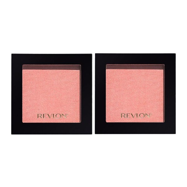 Revlon Powder Blush 5g 025 JUST PEACHY - 2 pack