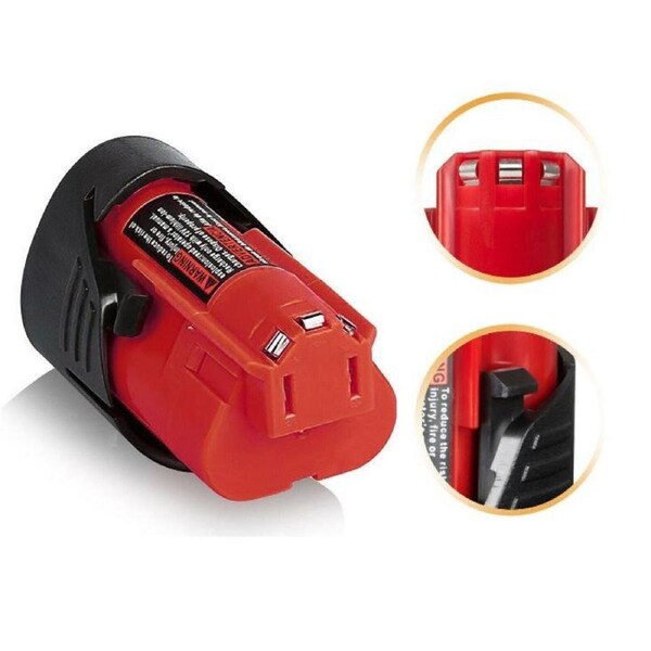 12V 3.5Ah For Milwaukee M12 M12B3 LITHIUM Cordless Battery 48-11-2401 2440 3.5A