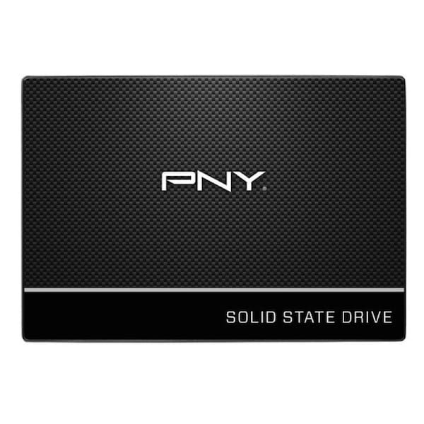 PNY CS900 1TB 2.5' SSD SATA3 515MB/s 490MB/s R/W 450TBW 99K/90K IOPS 2M hrs MTBF 3yrs wty