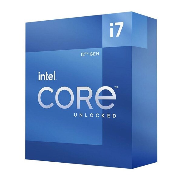 Intel i7 12700K CPU 3.6GHz (5.0GHz Turbo) 12th Gen LGA1700 12-Cores 20-Threads 25MB 125W UHD Graphic 770 Unlocked Retail Box Alder Lake no Fan