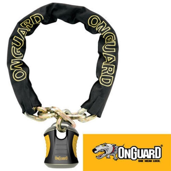 Beast Chain Lock 110Cmx12Mm(2) /Ctn Qty: 2/Inner Qty 1/
