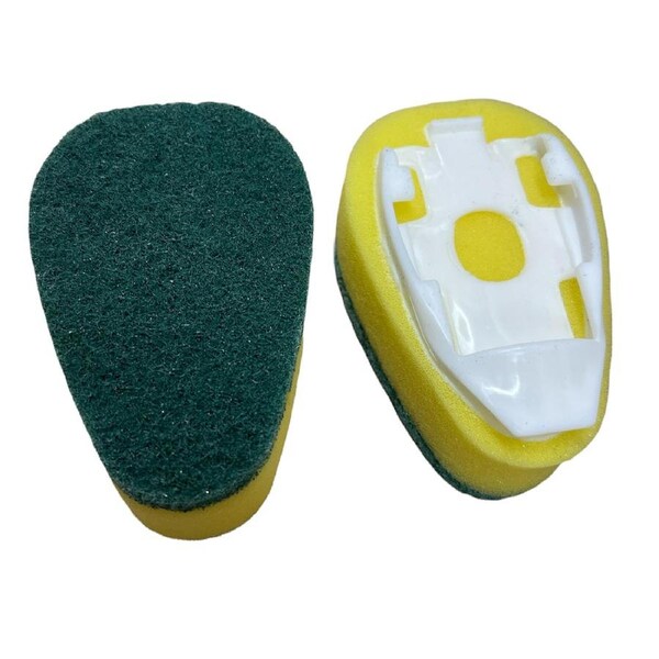 Kwik Life Pk2 Soap Dispensing Scrubbing Pad Refills