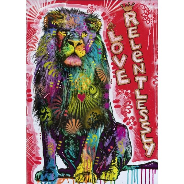 Heye - Jolly Pets, Love Relentlessly Puzzle 1000pc