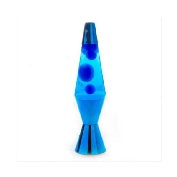 Blue/Blue/Blue Metallic Diamond Motion Lamp