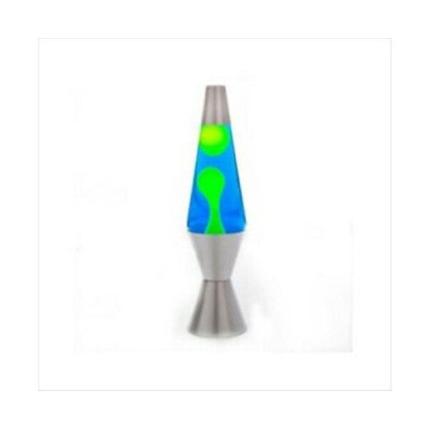 Silver/Yellow/Blue Diamond Motion Lamp