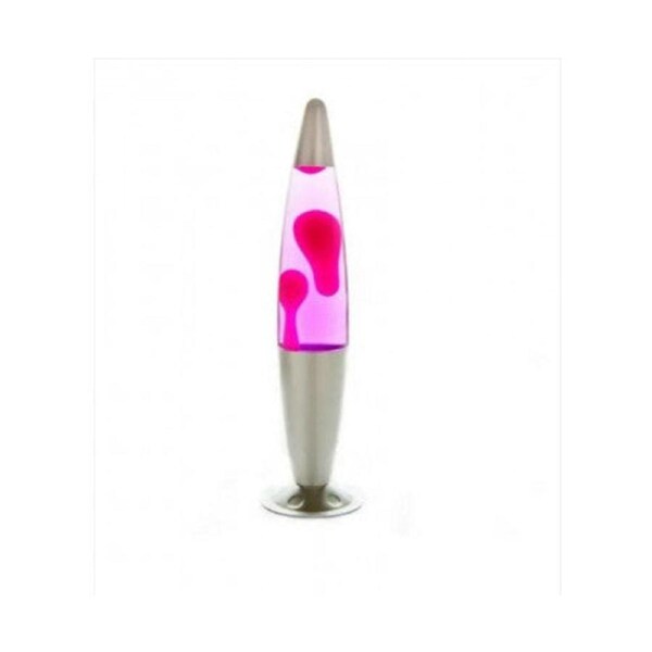 Silver/Pink/Pink Peace Motion Lamp
