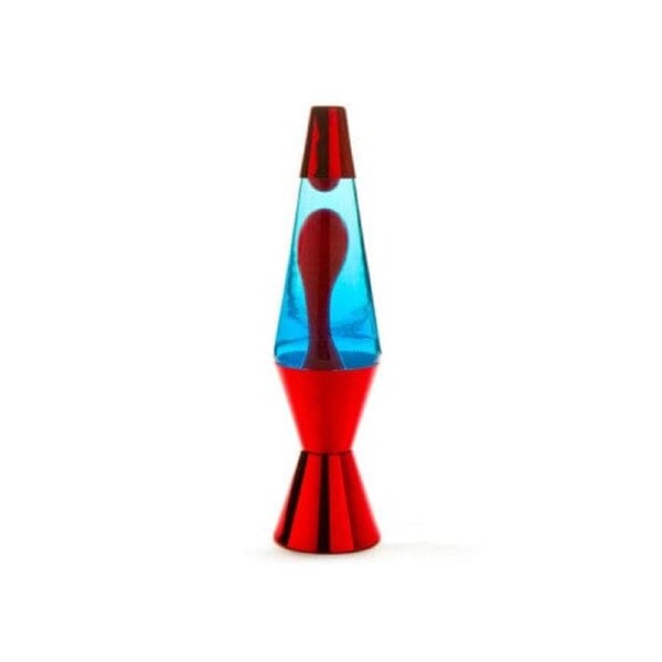 Red/Red/Blue Metallic Diamond Motion Lamp