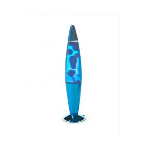 Blue/Blue/Blue Metallic Peace Motion Lamp