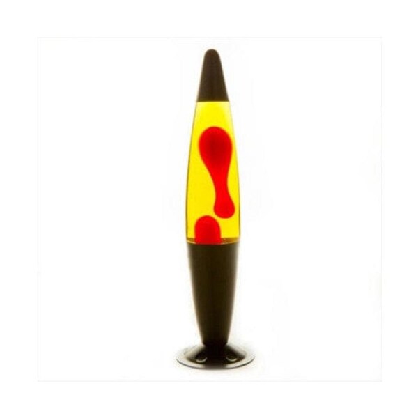 Black/Red/Yellow Peace Motion Lamp