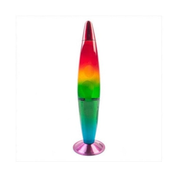 Rainbow Motion Lava Lamp