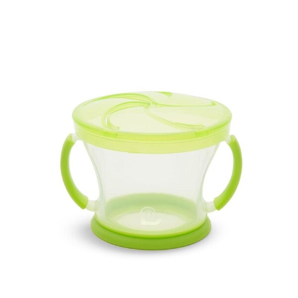Munchkin Spill-proof Toddler Snack Container With Soft Flaps 1Pk Randomly Selected