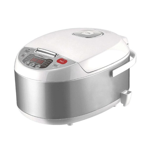 Healthy Choice 5L Programme Electric Rice Cooker 900W w/ 4 Cooking Programs